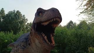 Janeshwar Park Lucknow  Jurassic park Lucknow  Lucknow Top Visiting Places [upl. by Kenwee]