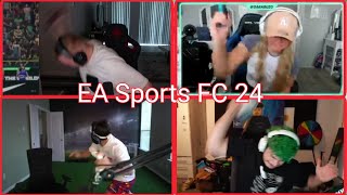 EA Sports FC 24 Rage Compilation [upl. by Neelra]