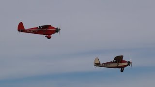 Comper Swifts at Old Warden 7th October 2018 [upl. by Darcia]