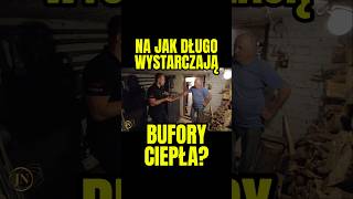 TRZY BUFORY CIEPŁA NA ILE WYSTARCZAJĄ buforciepla buforidrewno zgazowanie bufor [upl. by Chiquia]