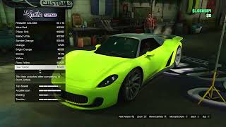 Pfister 811 Customization  GTA 5 Online [upl. by Kalli]