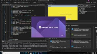 WinForms in Visual Studio 2022 Windows Forms Getting Started [upl. by Ailefo413]