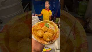 super tasty fried मोमों 35₹ की half plate😋👌🤑  fastfood shorts trending viral [upl. by Dohsar]