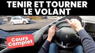 TENIR ET TOURNER LE VOLANT  Permis de conduire [upl. by Keverian328]