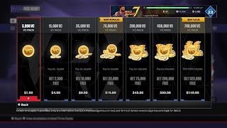 NBA 2K24 Ripped A 50 Dollar Guaranteed 100 OverallDark Matter Pack What Did I Get In MyTeam [upl. by Ramhaj]