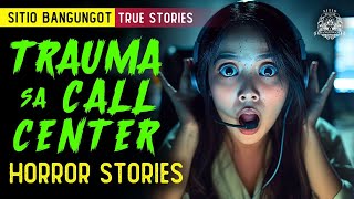 Trauma sa Call Center Horror Stories  Tagalog Horror Stories True Stories [upl. by Ialocin]