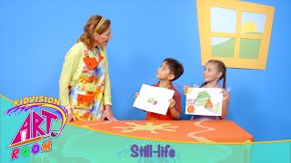 Stilllife  KidVision Art Room [upl. by Emerson]