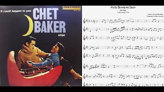 Transcription Chet Baker  Youre Driving Me Crazy [upl. by Salot]