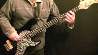 How To Play Bass Guitar To Hold On Im Coming  Sam And Dave  Duck Dunn [upl. by Most]