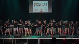 Concours de la meilleure chanson de camp 2019  Collège LionelGroulx [upl. by Ebneter]