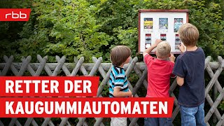 Kaugummiautomat Ein Klassiker feiert Comeback  Reportage  Der Tag in Berlin und Brandenburg [upl. by Burrton]