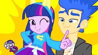 Equestria Girls  Twilight Sparkle Princess of the Fall Formal  MLP EG Movie [upl. by Gilmour]