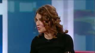 Sandra Bernhard On George Stroumboulopoulos Tonight INTERVIEW [upl. by Buatti]