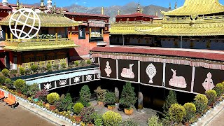 Jokhang Temple amp The Barkhor Lhasa Tibet Amazing Places [upl. by Elenahc786]