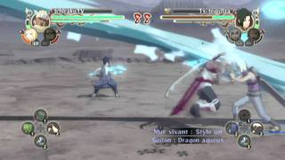 Naruto shippuden ultimate ninja storm 2  Online  Killer bee is the coolest [upl. by Haimirej999]