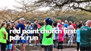 The first Red Point Church Park Run held in Pinetown KZN South Africa [upl. by Leugar]