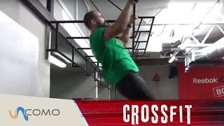 Cómo hacer Kipping para hacer Pull ups en CrossFit [upl. by Ailima]