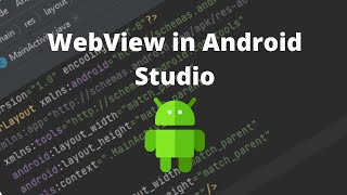 كيفية تحويل موقع الويب إلى تطبيق Android باستخدام WebView في Android Studio [upl. by Quar]