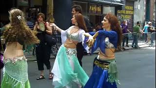 NYC dance parade  May 22 2010 HD REUPLOAD [upl. by Leakcim]