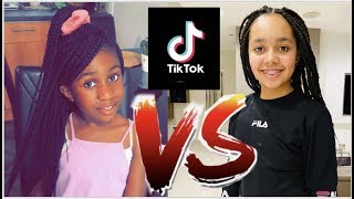 Its Minai VS Tiana TT Squad TIKTOK DANCE  BATTLE 🔥🔥 [upl. by Netsyrc]