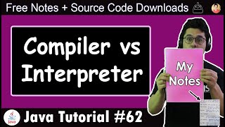 Interpreted vs Compiled Languages [upl. by Appilihp]