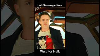 Hulk vs Fenris Wolf Fight Status  Hulk Save All Asgardians edit shorts hulk [upl. by Edelman]