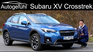 Subaru XV Crosstrek FULL REVIEW allnew generation neu 2019 2018  Autogefühl [upl. by Millar259]