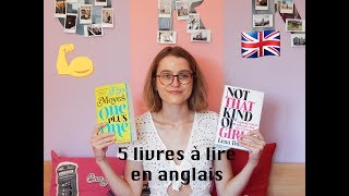 CINQ LIVRES A LIRE EN ANGLAIS [upl. by Aisorbma790]