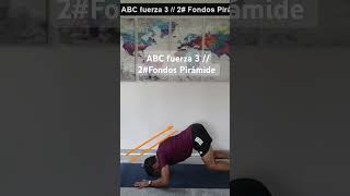 ABC fuerza 3  2Fondos Pirámide  Calidad movimiento [upl. by Alvita]