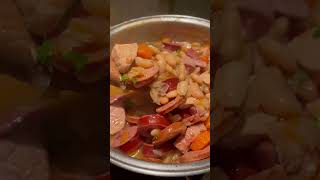 Cassoulet uma delícia para o inverno Gosta Comenta aí receitas inverno cassoulet [upl. by Marchese219]