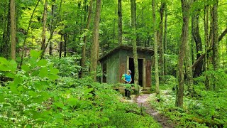 CCC Trail  Hungry Mother State Park Virginia [upl. by Stclair]