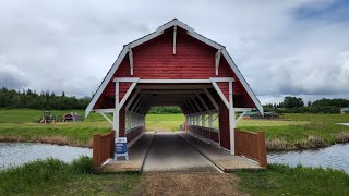 Exploring the Beauty of Northeast River Valley Park in Edmonton Alberta [upl. by Fairleigh]