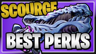 The BEST PERKS for the Storm Kings Scourge in Fortnite Save the World [upl. by Oballa]