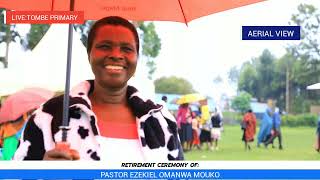 RETIREMENT CEREBRATION FOR PASTOR EZEKIEL OMANWA MOUKO [upl. by Kahcztiy]