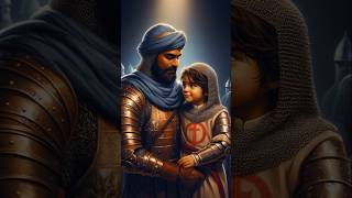 Saladin’s Act of Compassion Returning the Enemy’s Lost Child short [upl. by Normalie]