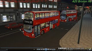 omsi 2 tour 1102 London bus N3 Kennington Lane  Crystal Palace 英國倫敦 肯寧頓徑  水晶宮  Go Ahead B9TL [upl. by Tarah8]