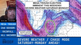 LIVE UPDATE ON MULTIPLE DAYS OF SEVERE WEATHER THIS WEEKEND [upl. by Aros829]