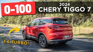 2024 Chery Tiggo 7 Pro review 0100 amp POV test drive [upl. by Peh]