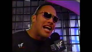 Finally The Rock has come back to Rosemont  Smackdown June 15 2000 [upl. by Romain]