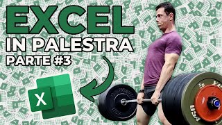 Menu a Tendina per i Distretti Muscolari Elenchi a Discesa  EXCEL in Palestra 3 📊 [upl. by Anerok]