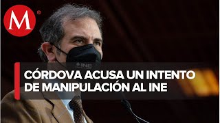 Recortes presupuestales buscan controlar a las autoridades autónomas Lorenzo Córdova [upl. by Yarod]