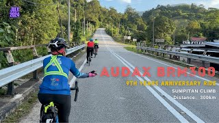 Audax BRM300 2024 9th Years Anniversary Ride  Recce Edition [upl. by Hirza]