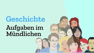 Welche Aufgaben und Themen werden im mündlichen Abitur in Geschichte abgefragt Mündliches Abitur [upl. by Lesig788]