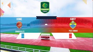 LIVE  SRIWIJAYA FC VS PSKC CIMAHI  LIGA 2 BABAK 2 [upl. by Neiviv]