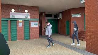 CRAZY RANGERS PLAYERS LEAVING CELTIC PARK AFTER LOSING TO CELTIC 32 [upl. by Akitan]