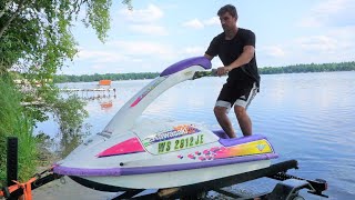 I Bought The Most Powerful Stand Up Jet Ski [upl. by Ellives683]