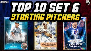 TOP 10 STARTING PITCHERS  MLB The Show 23 Diamond Dynasty [upl. by Irby]