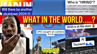 WHAT IN THE WORLD2025 PREDICTIONTHATS CRAZY TIKTOKSCONSPIRACYREACTION [upl. by Valentin]