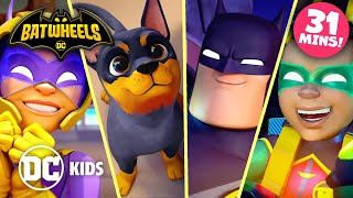 ¡Lo mejor de la familia de Bat MEGARRECOPILADO  Batwheels en Latino 🇲🇽🇦🇷🇨🇴🇵🇪🇻🇪  DCKidsLatino [upl. by Sikram]