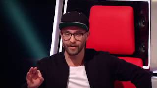 THE VOICE KIDS GERMANY 2018  Philias  quotStay With Mequot  Blind Auditions [upl. by Airyk]